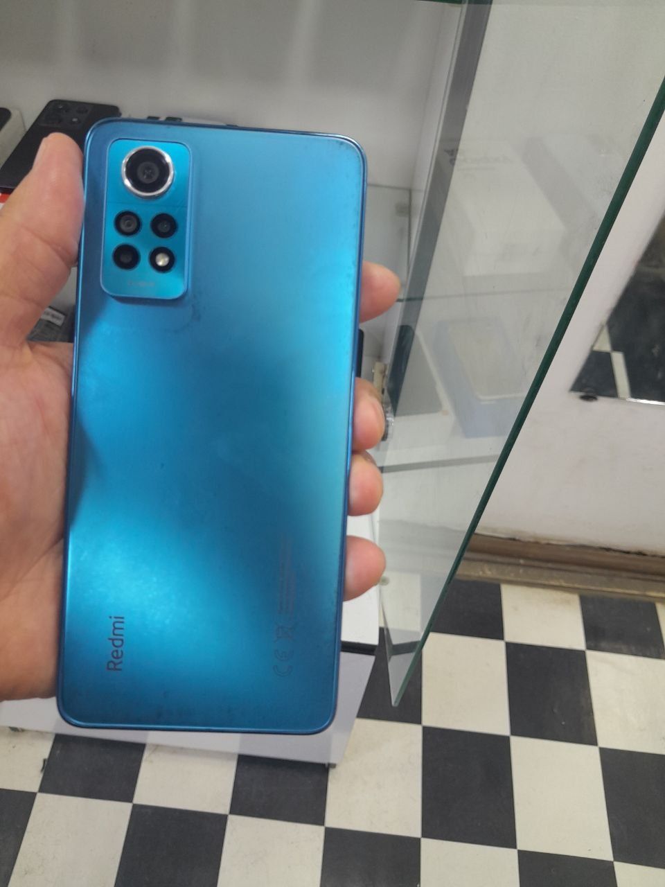 Redmi not 12 pro