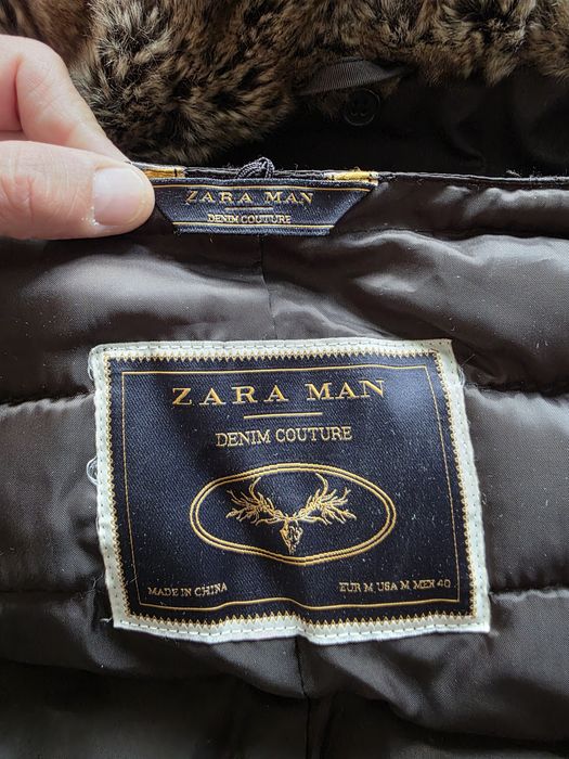 Оригинальная куртка ZARA