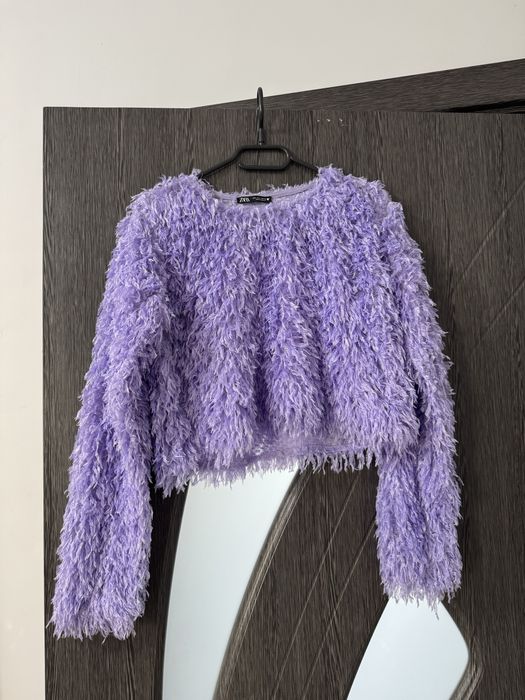 Блузка с ресни Zara