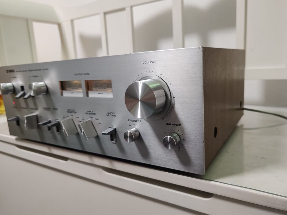 Yamaha CA 610, vumetre pe ace, Germania