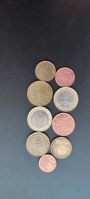 Monede rare euro cent 1 , 2, 10, 20, 50, 1euro.
