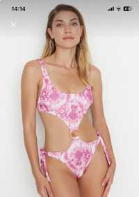 Costum de baie NOU roz marimea XS/34