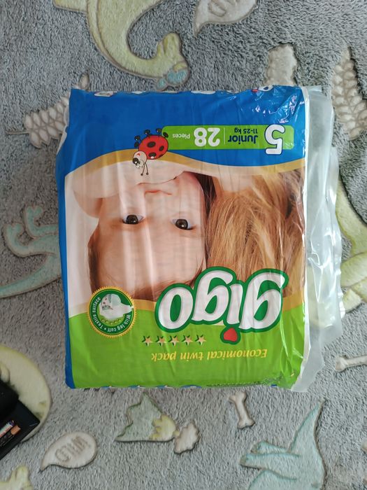 Продам памперсы!!! Размер "5"