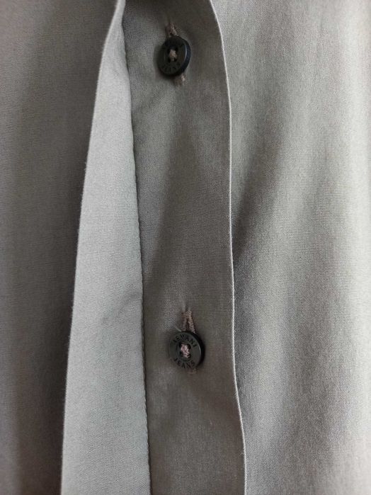 Cămașă originală ARMANI JEANS, mărimea 12, culoare olive