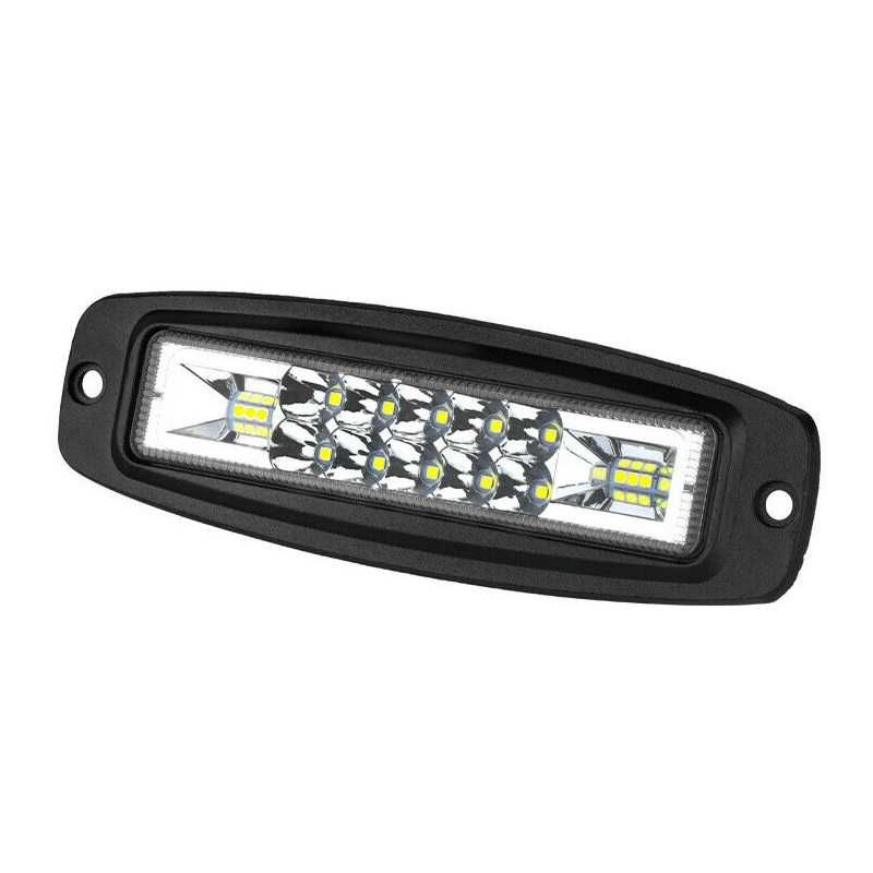 LED Халоген за вграждане 20W / ЛЕД диоден фар 20 вата 12-24V