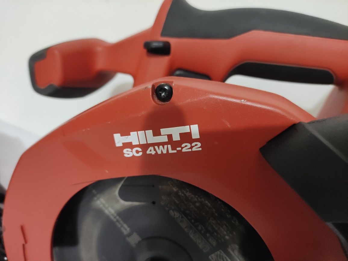 Circular Hilti Nuron model nou SC 4 WL-22