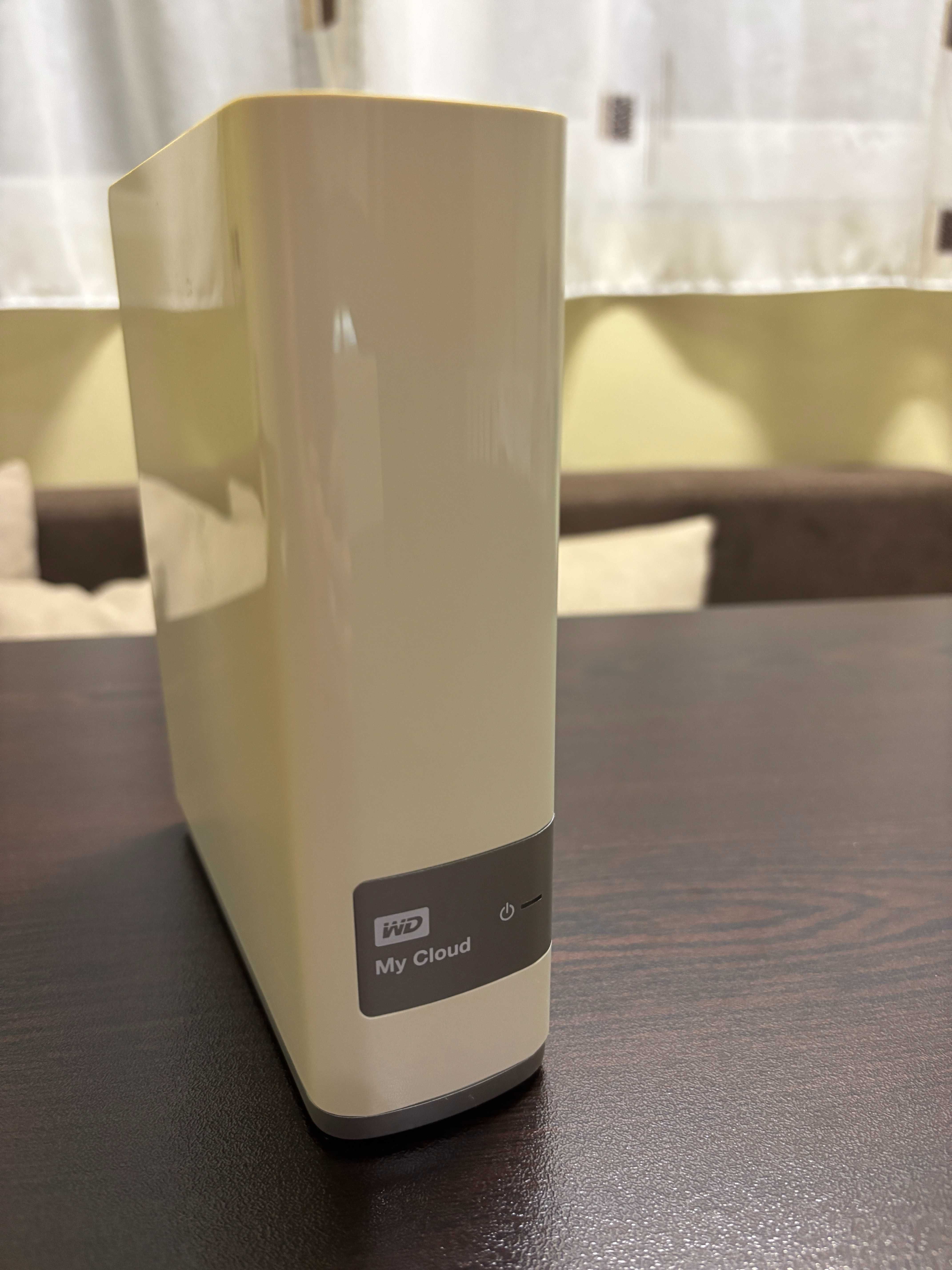 NAS WD My Cloud - 4tb