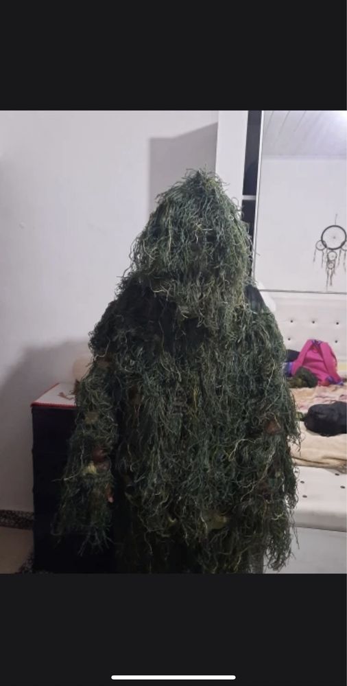 Пранк Учун камуфляжный костюм