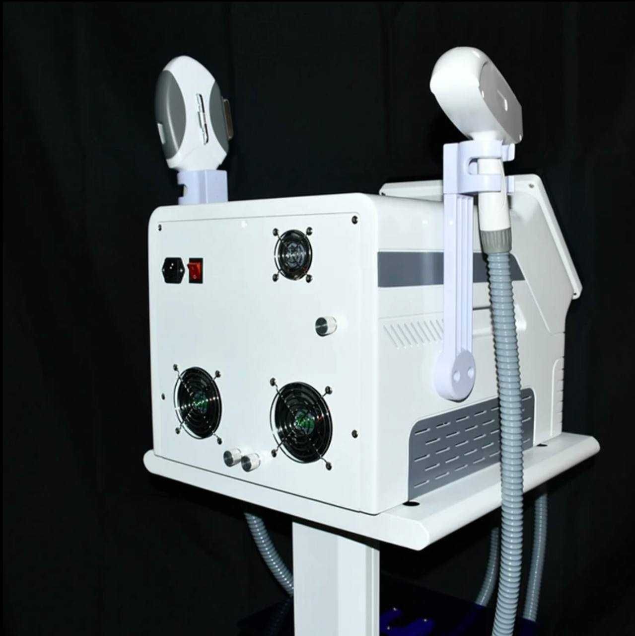Многофункциональное оборудование для лазерного удаления волос