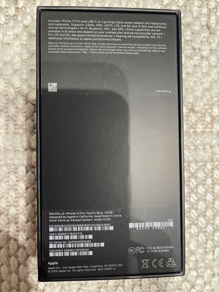 iPhone 12 Pro на 128 гб