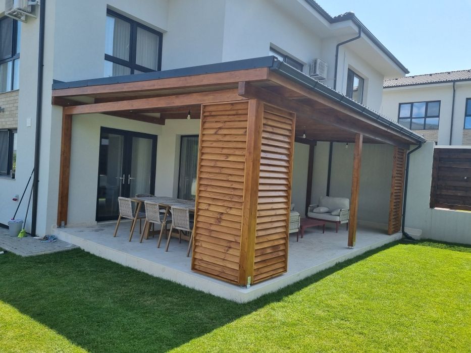 Lemn Stratificat- Terase, Pergole, Carport