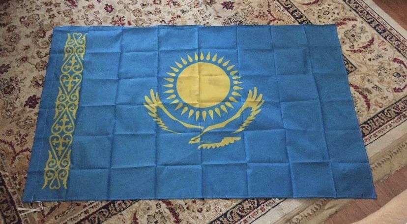 Лучший Флаг Казахстан (опт в наличии)