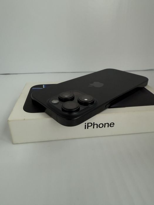 Iphone 16 pro 256gb ca nou in garantie