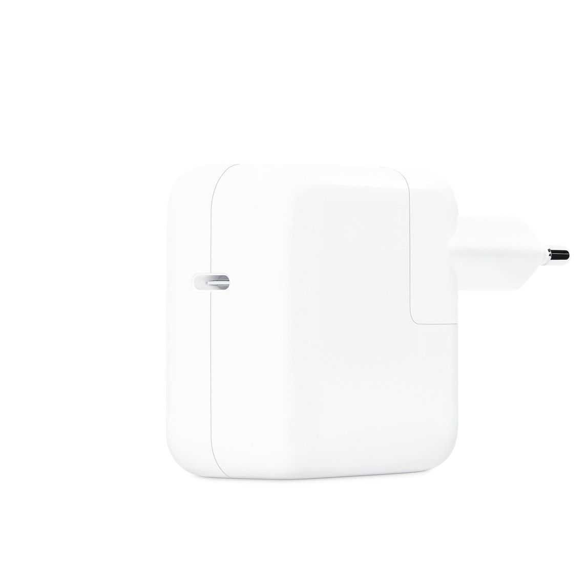 Apple 30W USB C Power Adapter, бял - MW2G3ZM/A, Yettel, Зарядно