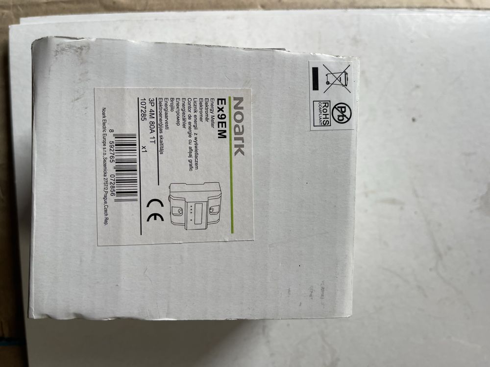 Vand Contor electric Noark Ex9EM 3P 4M 80A