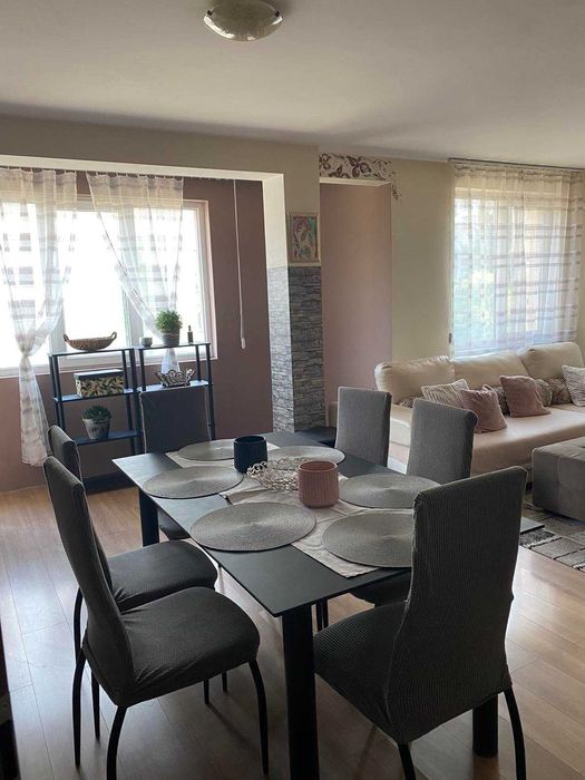 Тристаен апартамент под наем в кв. Кючук Париж