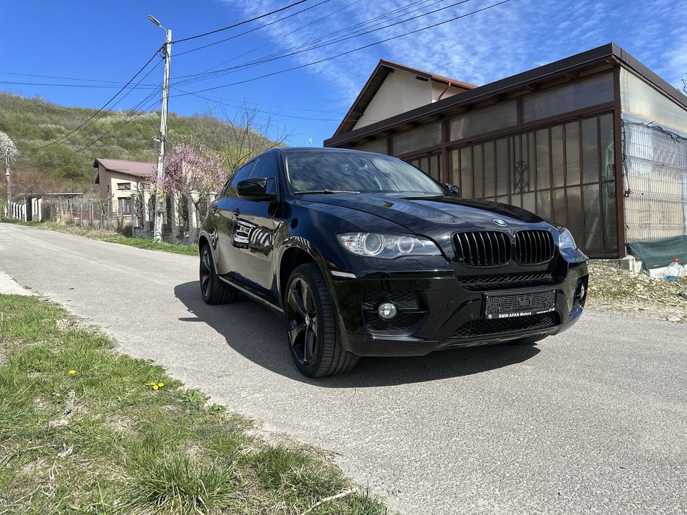 Vand Bmw X6 Full Black variante +\-