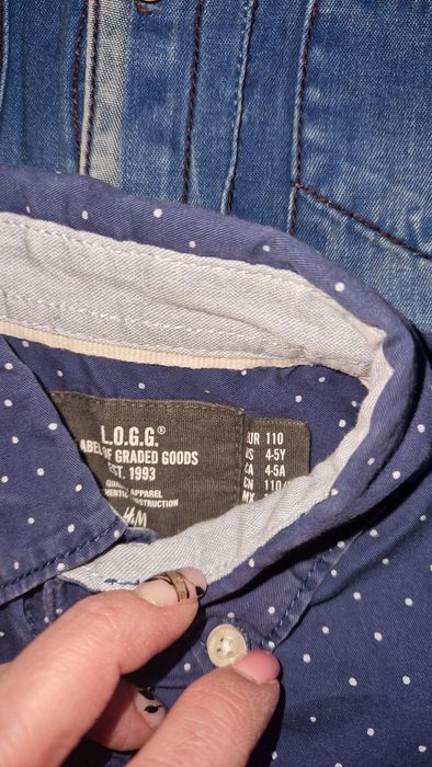 Ризи и дънки 110,116 и 122