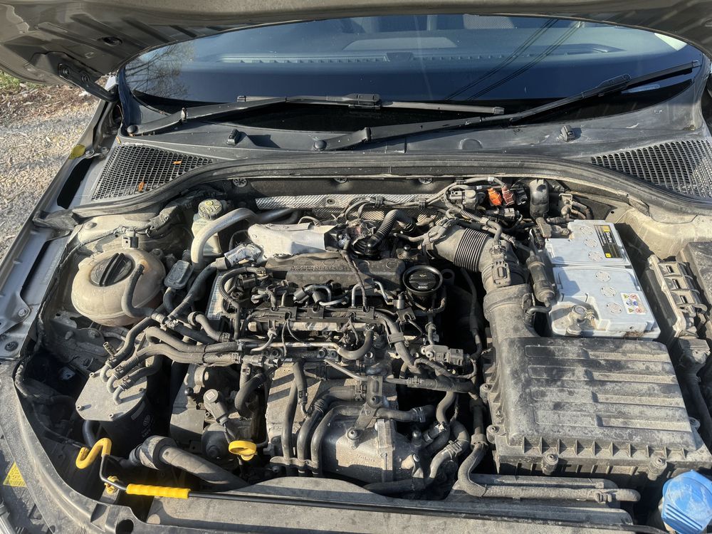 Piese dezmembrari skoda octavia 3 1.6 tdi clh dsg