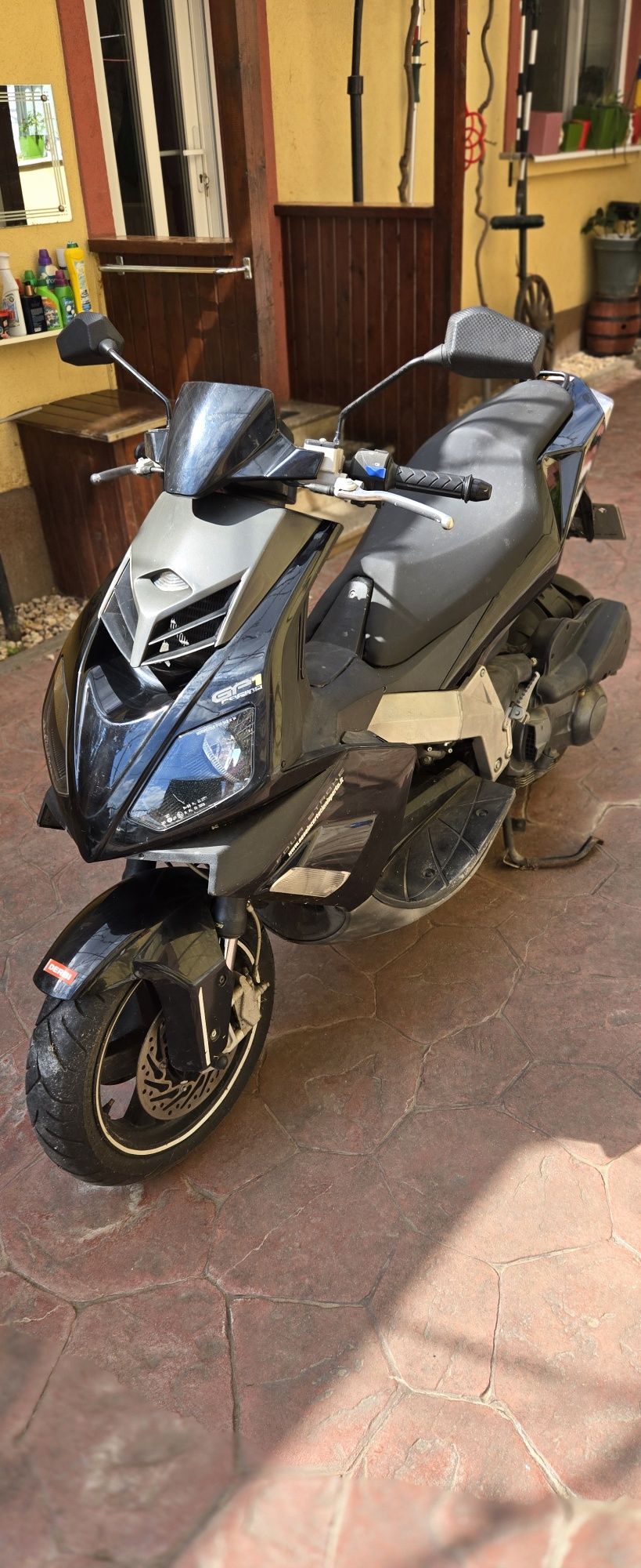 Vand Derbi GP1 250