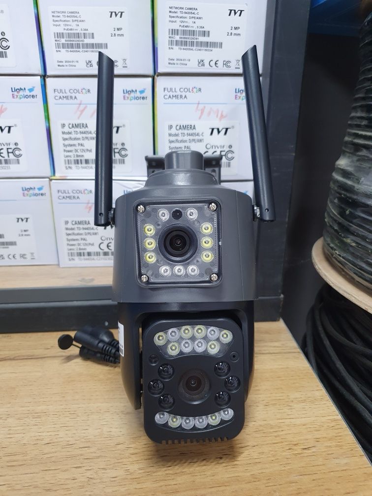 V380 Pro 2 Kuzli Vediokuzatuv Kamera