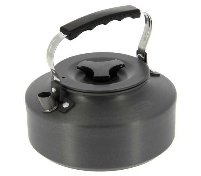 Чайник за къмпинг и риболов NGT 1.1 LITRE
