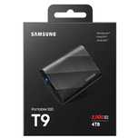 Внешний SSD 4Tb Samsung T9 USB 3.2/ Type C. Новый