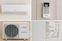 Aer condiționat Fujitsu 9000 BTU – stare perfectă – 400 RON