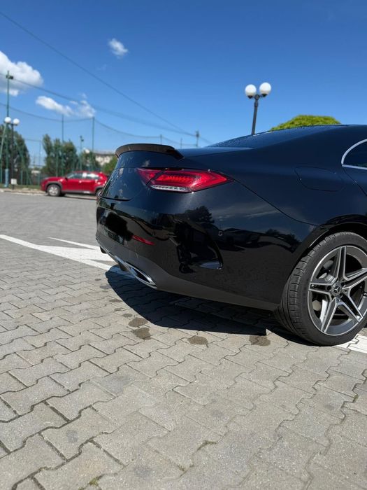 Mercedes-Benz CLS 350d 4MATIC AMG 3.0 diesel 286cp