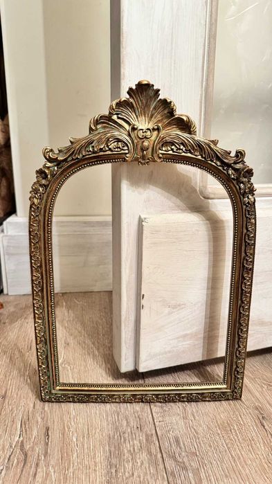 Голяма рамка за стена, бароков стил.