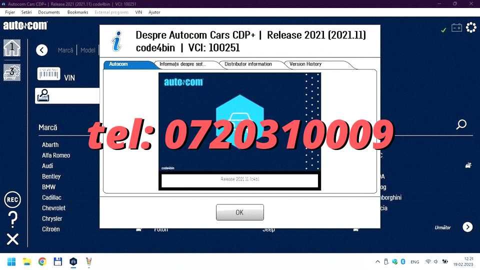 Suport Instalare Softuri Tester Auto Delphi Vcds Opcom Bmw Kdcan