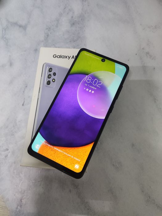 Samsung Galaxy A52 (лот - 737548) г. Семей. Ул. Глинки 51/2