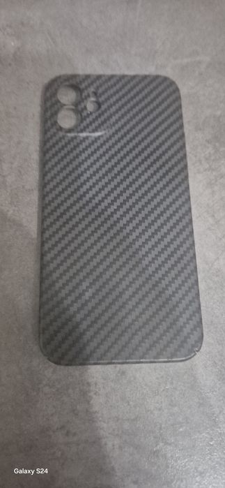Husa carbon iphone 12