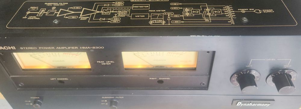Amplificator HMA 8300 Hitachi