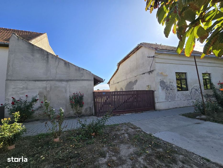 Cenad-Posibilitate Afacere-casa si 669mp teren-Ultracentral