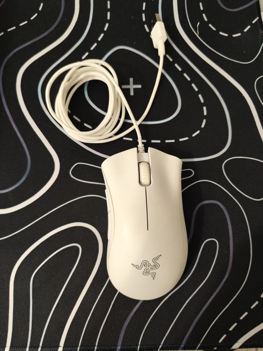 Razer deathadder essential white