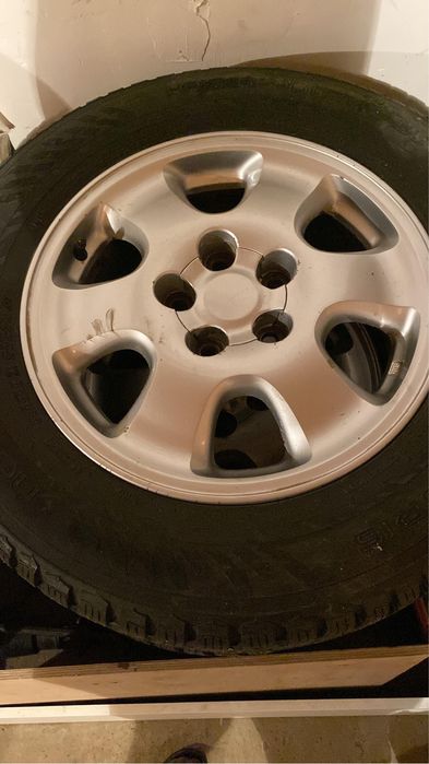 Зимнея резина с дисками