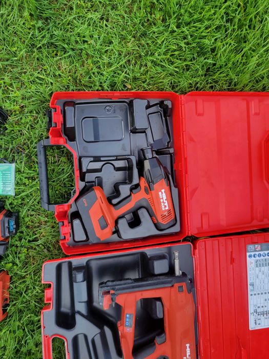 Радио HILTI такер бетон BX3 зелен лазарен PM30 гайSID8-A22 CD 5000-A22