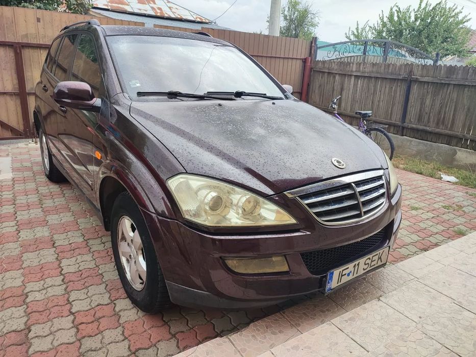 SsangYong Kyron Unic proprietar, stare motor foarte buna,
