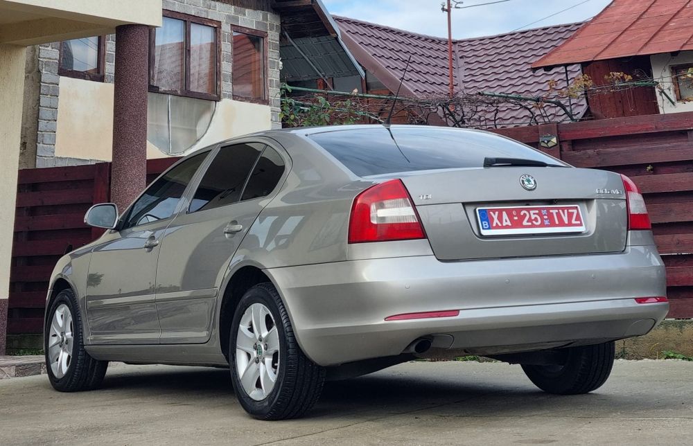 Soda Octavia//Facelift//Euro 5//ZOLL Valabil
