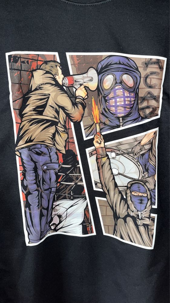 Блуза с дълъг ръкав “ultras” XL
