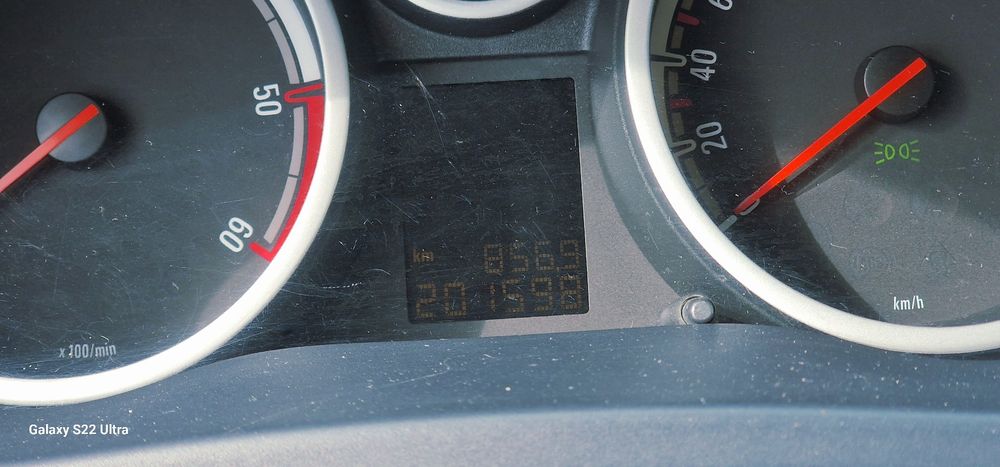Opel corsa d 2007