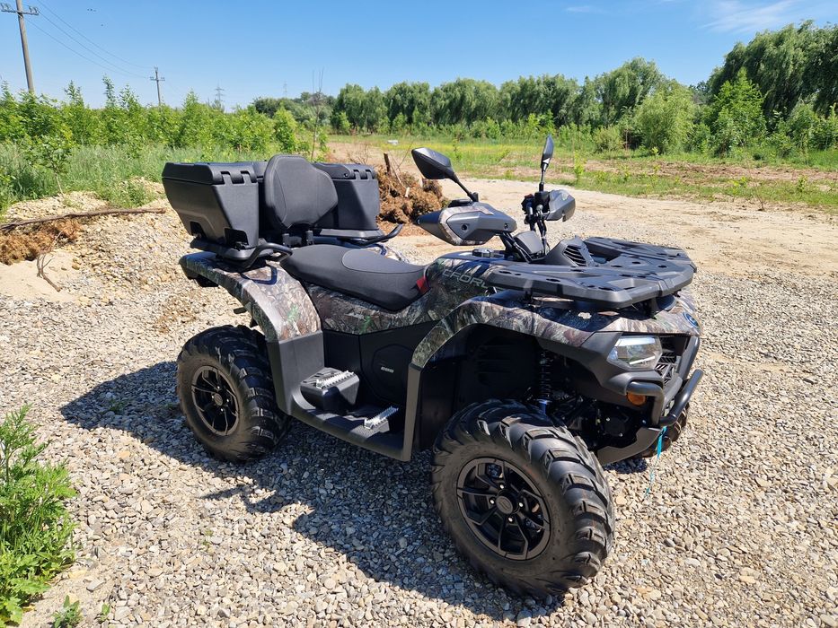 Vând atv cf moto 520l euro5