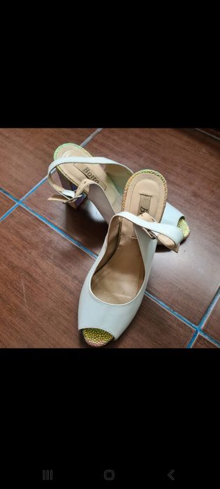 Sandale mireasa comode