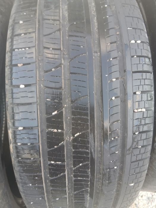 Vând set 4cauciucuri 245 45 R19 de iarna pirelli scorpion