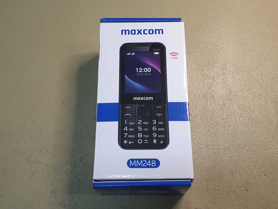 Telefon cu butoane Maxcom MM248 nou