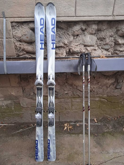 Продам лыжи новые HEAD 170см