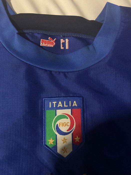 Tricou de fotbal Retro Italia 2006
