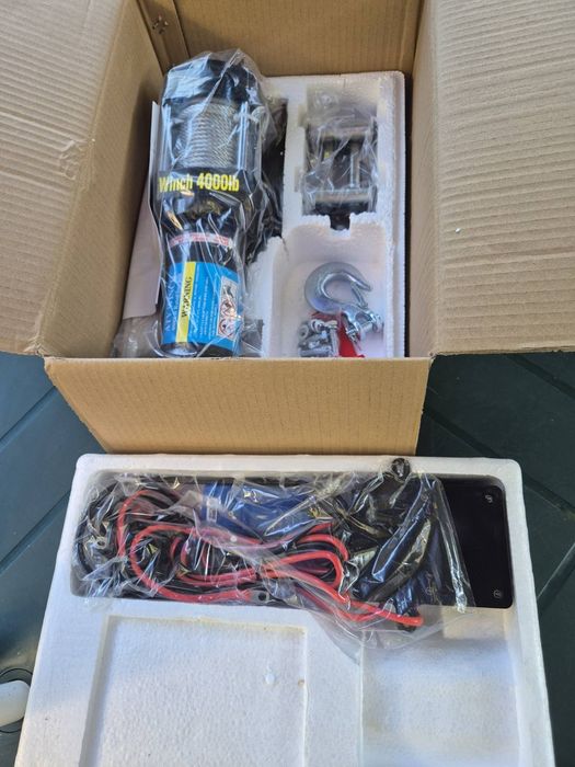 Лебедка 4000 либри