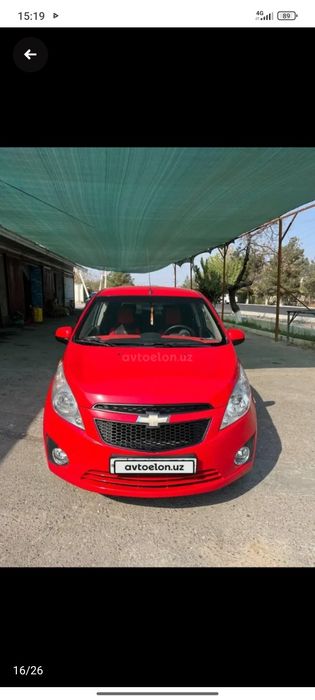 Спарк 2012 йили зор холатда